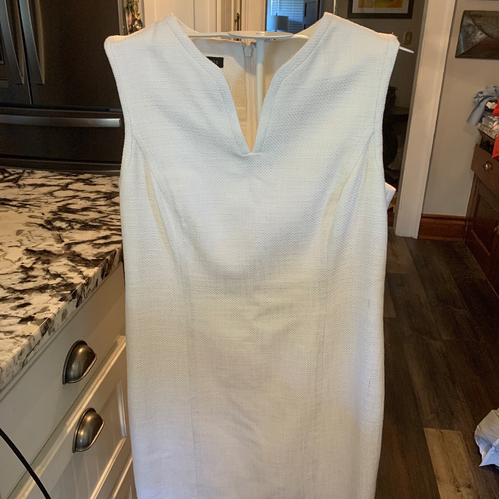 Talbots gorgeous textured dress. Worn once. 198 retail